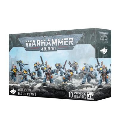 Warhammer 40,000 Space Wolves Wolf Blood Claws
