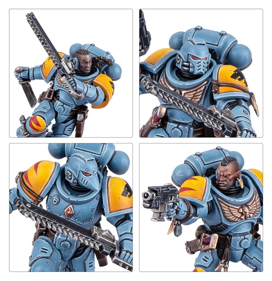 Warhammer 40,000 Combat Patrol: Space Wolves