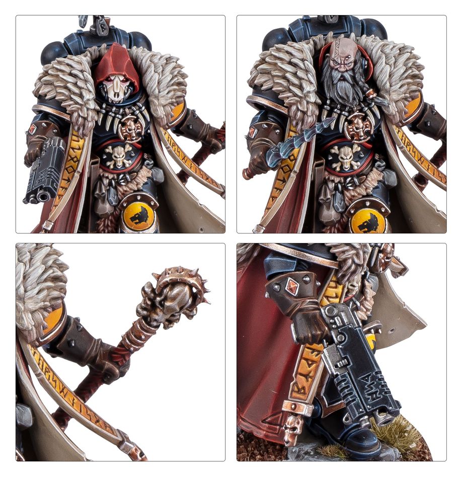 Warhammer 40,000 Space Wolves Wolf Priest