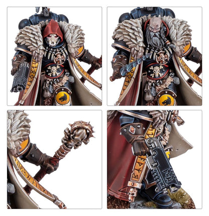 Warhammer 40,000 Space Wolves Wolf Priest