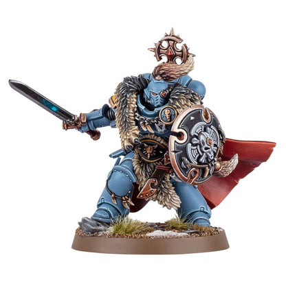 Warhammer 40,000 Space Wolves Wolf Guard Battle Leader