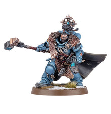 Warhammer 40,000 Space Wolves Wolf Guard Battle Leader