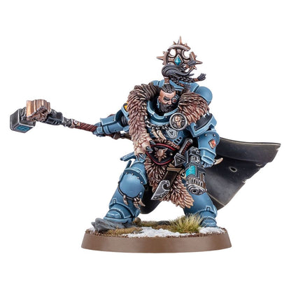 Warhammer 40,000 Space Wolves Wolf Guard Battle Leader