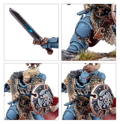 Warhammer 40,000 Space Wolves Wolf Guard Battle Leader