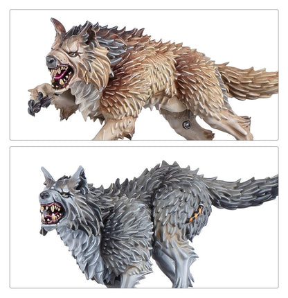 Warhammer 40,000 Space Wolves Wolf Guard Headtakers
