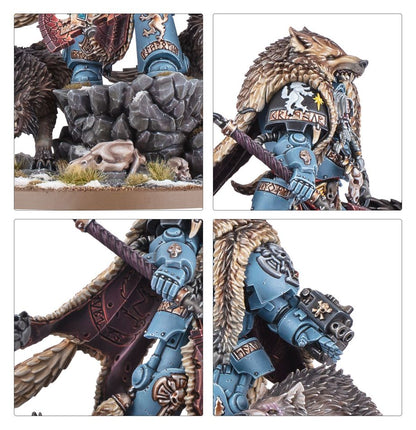 Warhammer 40,000 Space Wolves Logan Grimnar