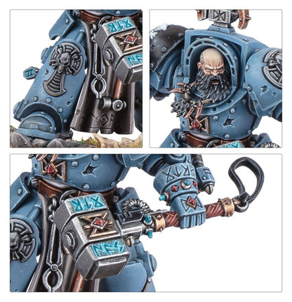 Warhammer 40,000 Space Wolves Arjac Rockfist