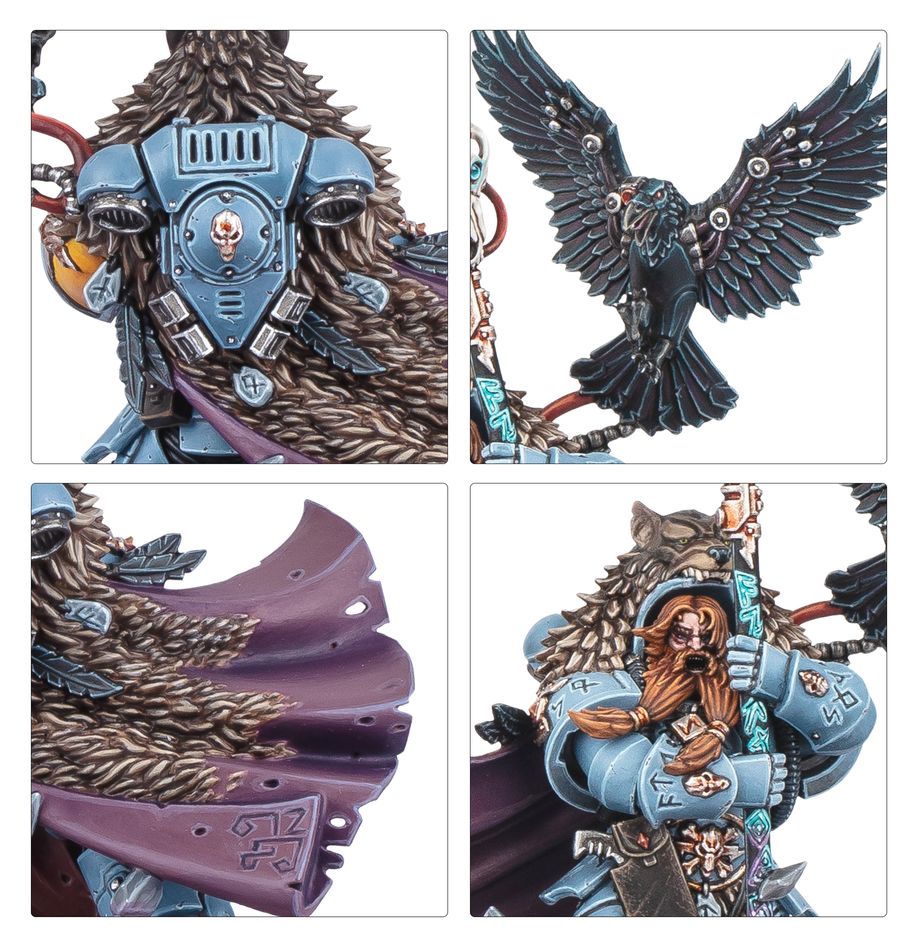 Warhammer 40,000 Space Wolves Njal Stormcaller