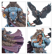 Warhammer 40,000 Space Wolves Njal Stormcaller