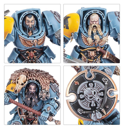 Warhammer 40,000 Space Wolves Wolf Guard Terminators