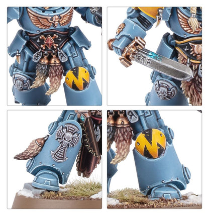 Warhammer 40,000 Space Wolves Wolf Guard Terminators