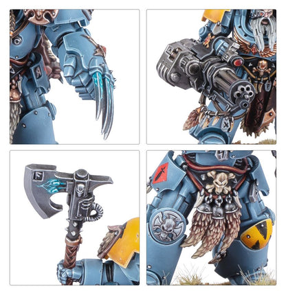 Warhammer 40,000 Space Wolves Wolf Guard Terminators