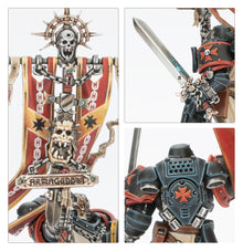 Warhammer 40,000 Black Templar Crusade Ancient