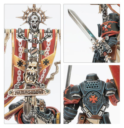 Warhammer 40,000 Black Templar Crusade Ancient