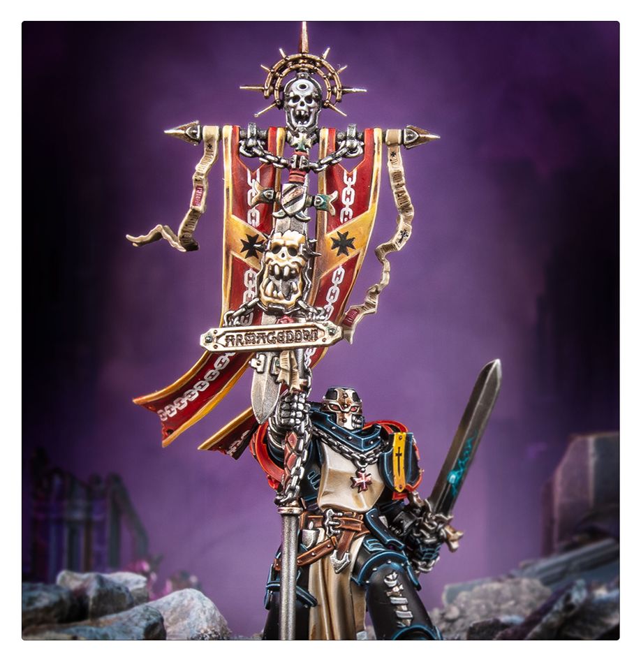 Warhammer 40,000 Black Templar Crusade Ancient