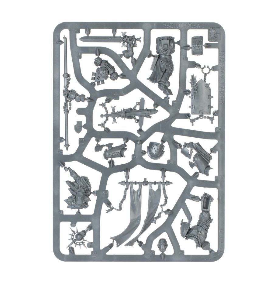 Warhammer 40,000 Black Templar Crusade Ancient