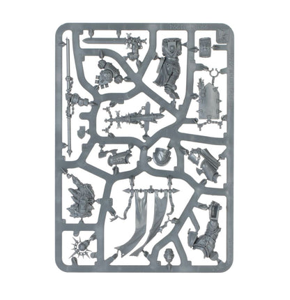 Warhammer 40,000 Black Templar Crusade Ancient