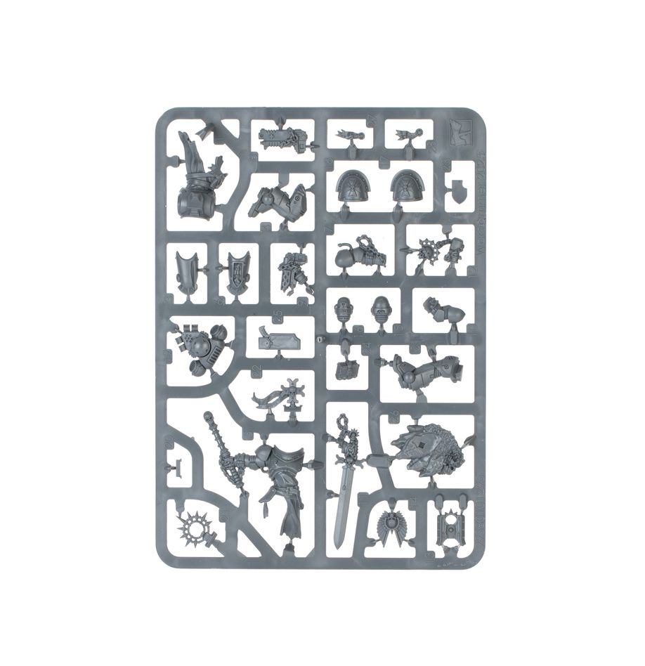 Warhammer 40,000 Black Templar Execrator