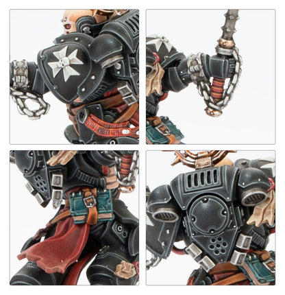 Warhammer 40,000 Black Templar Execrator