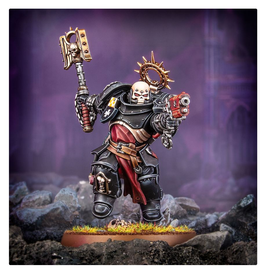 Warhammer 40,000 Black Templar Execrator
