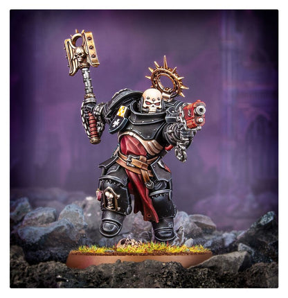 Warhammer 40,000 Black Templar Execrator