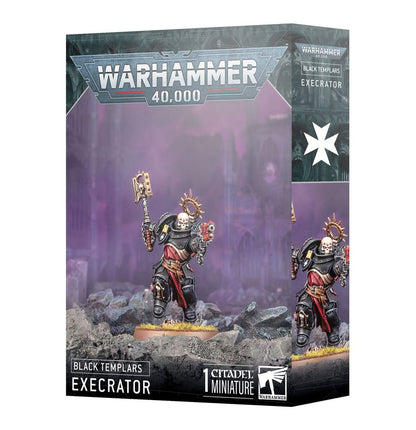 Warhammer 40,000 Black Templar Execrator