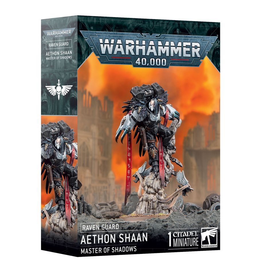 Warhammer 40,000 Raven Guard Aethon Shaan