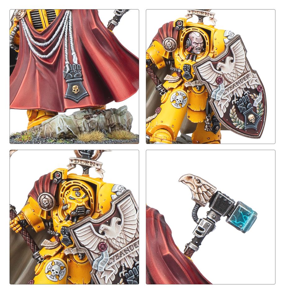 Warhammer 40,000 Imperial Fist Darnath Lysander