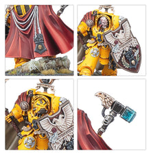 Warhammer 40,000 Imperial Fist Darnath Lysander