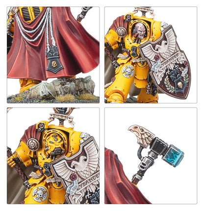 Warhammer 40,000 Imperial Fist Darnath Lysander