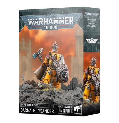 Warhammer 40,000 Imperial Fist Darnath Lysander