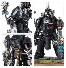 Warhammer 40,000 Iron Hands Caanok Var