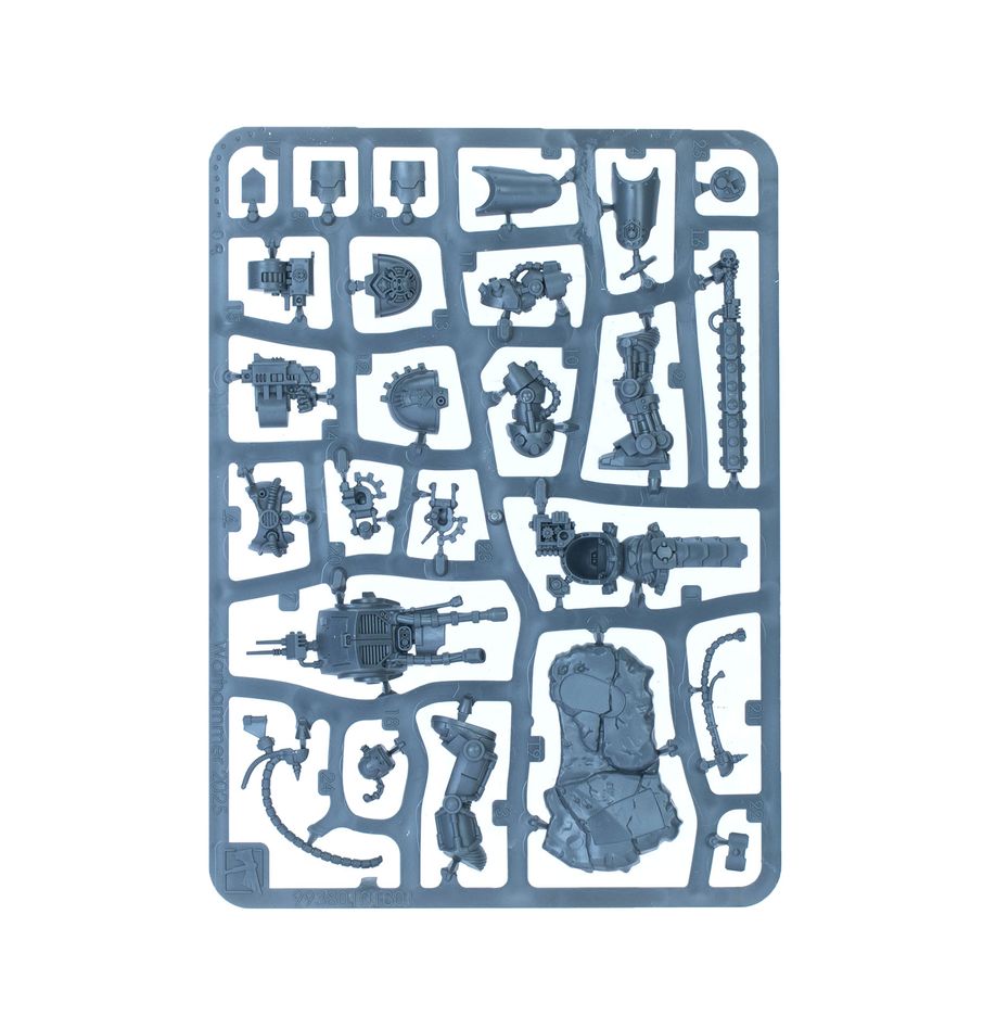 Warhammer 40,000 Iron Hands Caanok Var