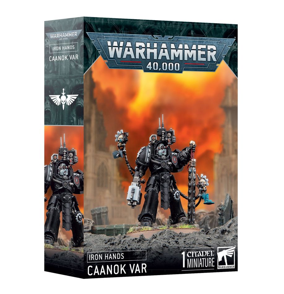Warhammer 40,000 Iron Hands Caanok Var