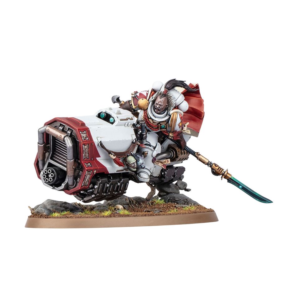 Warhammer 40,000 White Scars Suboden Khan