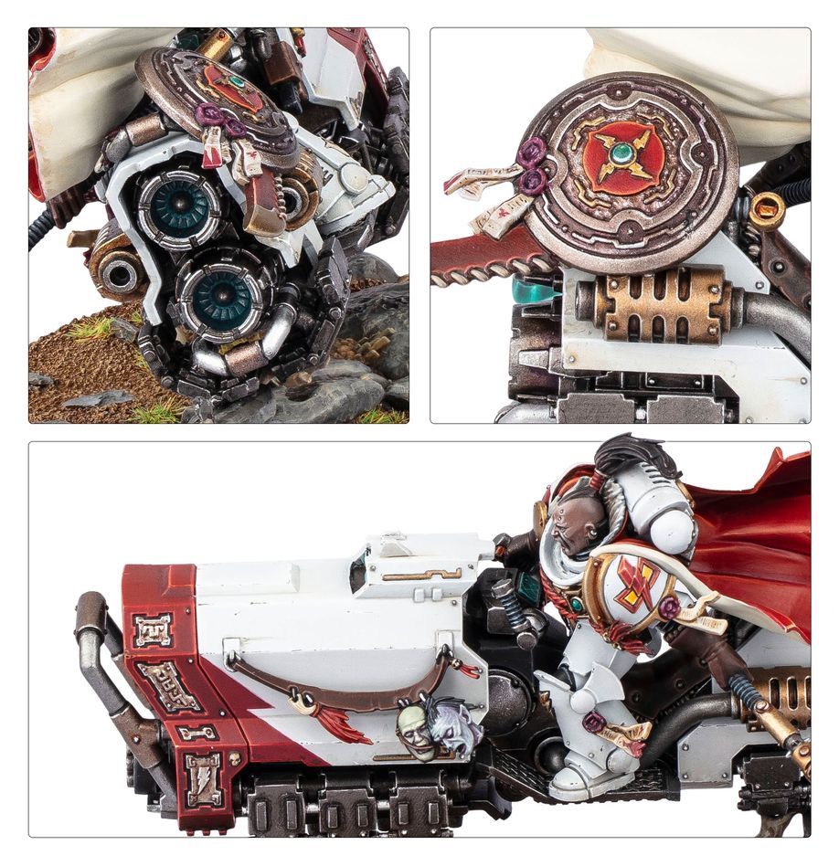 Warhammer 40,000 White Scars Suboden Khan