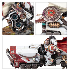 Warhammer 40,000 White Scars Suboden Khan
