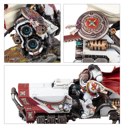 Warhammer 40,000 White Scars Suboden Khan