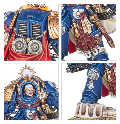 Warhammer 40,000 Ultramarines Marneus Calgar in Armour of Antilochus