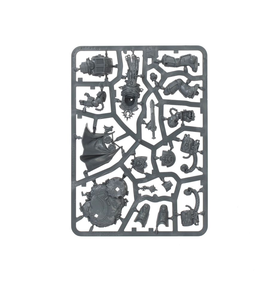 Warhammer 40,000 Ultramarines Marneus Calgar in Armour of Antilochus