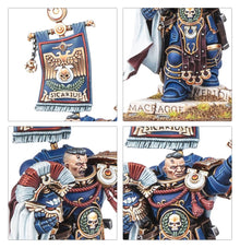 Warhammer 40,000 Ultramarines Cato Sicarius