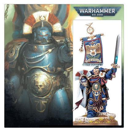 Warhammer 40,000 Ultramarines Cato Sicarius