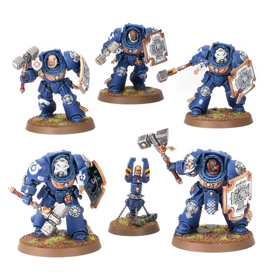 Warhammer 40,000 Space Marines Terminator Assault Squad