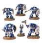Warhammer 40,000 Space Marines Terminator Assault Squad