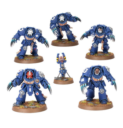 Warhammer 40,000 Space Marines Terminator Assault Squad