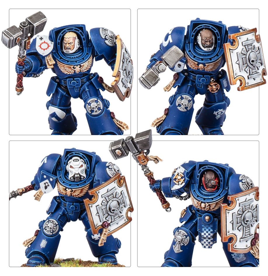 Warhammer 40,000 Space Marines Terminator Assault Squad