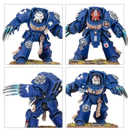 Warhammer 40,000 Space Marines Terminator Assault Squad