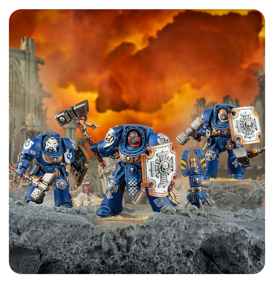 Warhammer 40,000 Space Marines Terminator Assault Squad