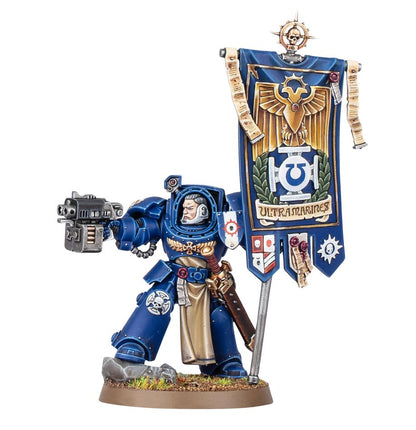 Warhammer 40,000 Space Marines Ancient in Terminator Armour