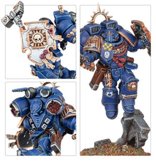 Warhammer 40,000 Space Marine Captain with Jump Pack and Relic Shield